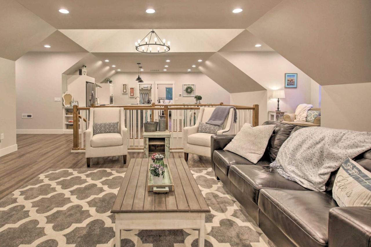 מקמינוויל Chic Farmhouse With Creek In Heart Of Wine Country! מראה חיצוני תמונה