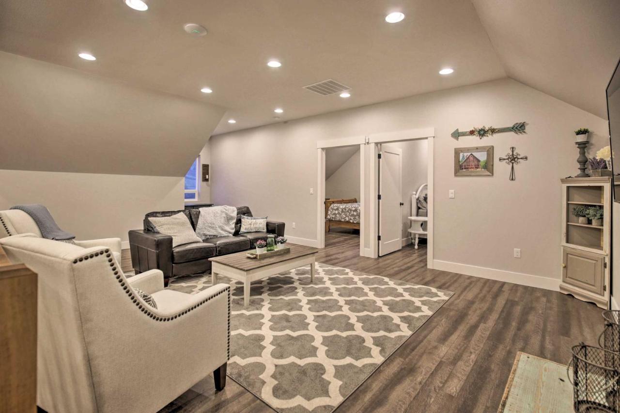 מקמינוויל Chic Farmhouse With Creek In Heart Of Wine Country! מראה חיצוני תמונה
