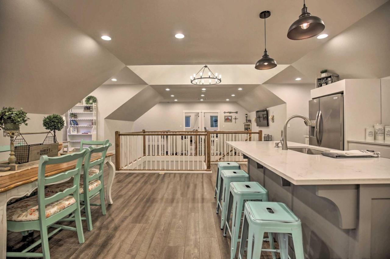 מקמינוויל Chic Farmhouse With Creek In Heart Of Wine Country! מראה חיצוני תמונה