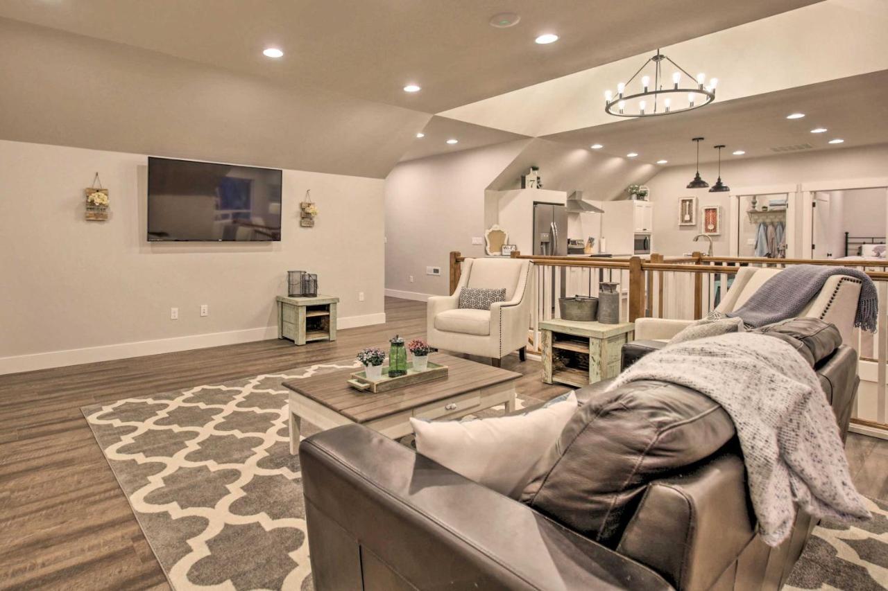 מקמינוויל Chic Farmhouse With Creek In Heart Of Wine Country! מראה חיצוני תמונה