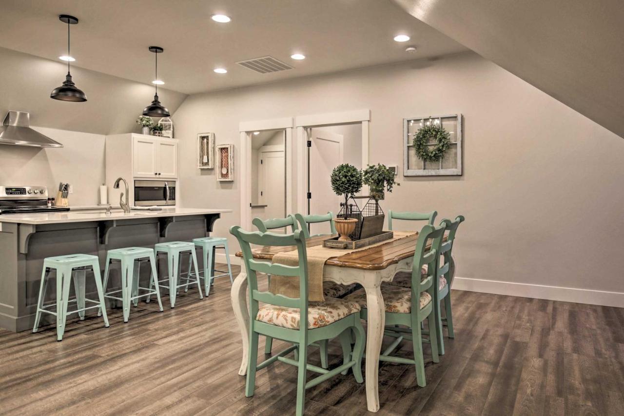 מקמינוויל Chic Farmhouse With Creek In Heart Of Wine Country! מראה חיצוני תמונה