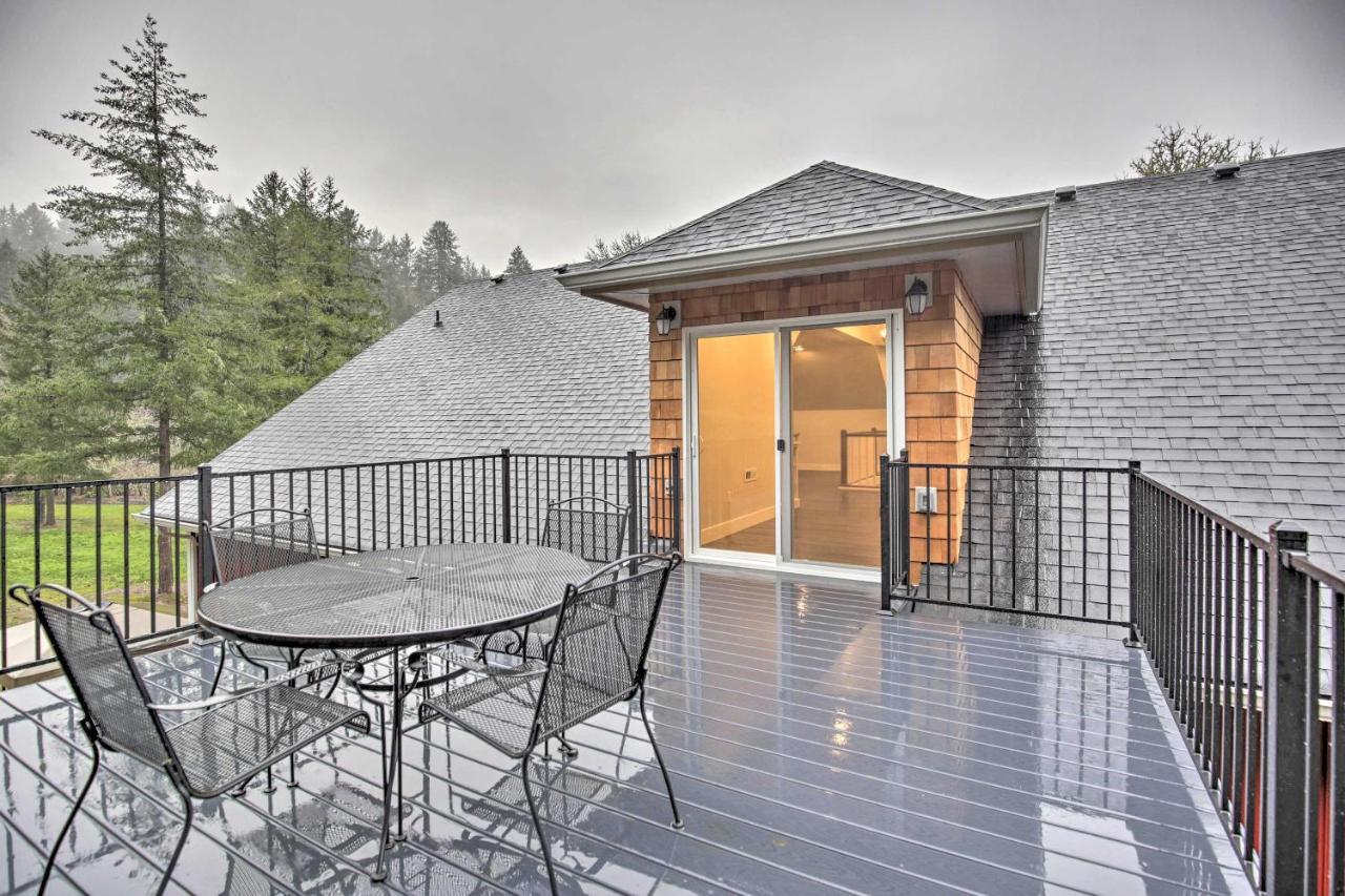 מקמינוויל Chic Farmhouse With Creek In Heart Of Wine Country! מראה חיצוני תמונה