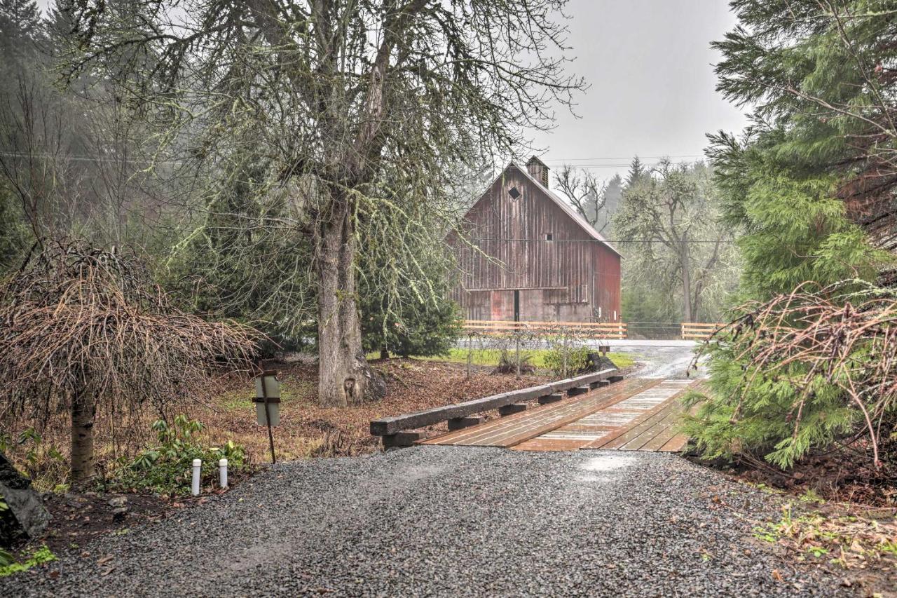 מקמינוויל Chic Farmhouse With Creek In Heart Of Wine Country! מראה חיצוני תמונה